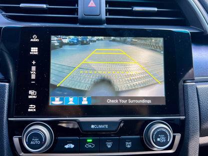 2016 Honda Civic E 1.8, Automatic, Gas