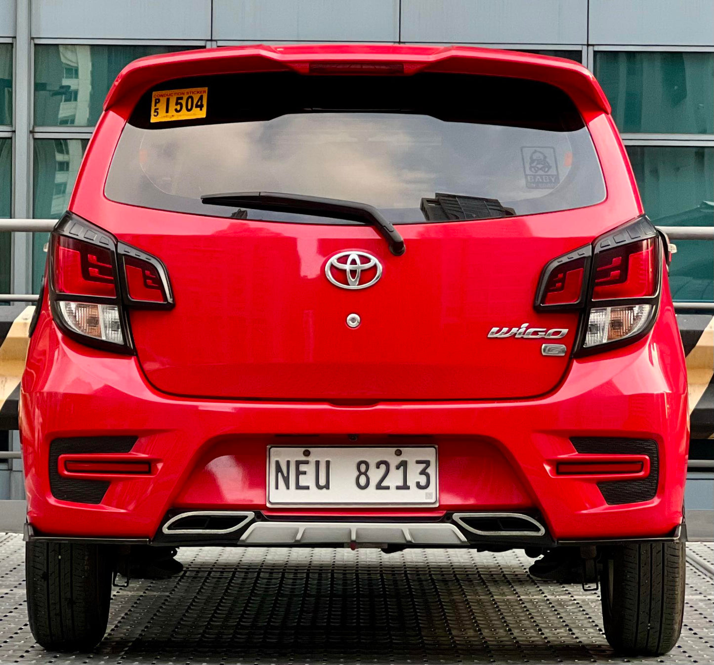 2020 Toyota Wigo  1.0 G Automatic, Gas