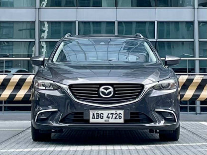 2015 Mazda 6 Wagon 2.5, Automatic, Gas