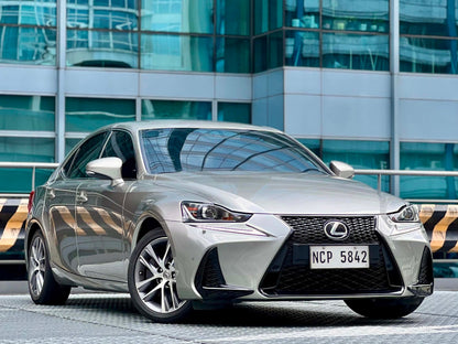 2018 Lexus IS350 V6, Automatic, Gas