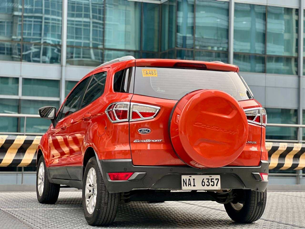 2018 Ford Ecosport 1.5 Titanium, Automatic, Gas