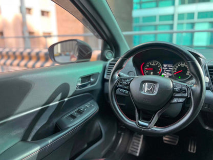 2024 Honda City RS Hatchback 1.5 Sensing, Automatic, Gas