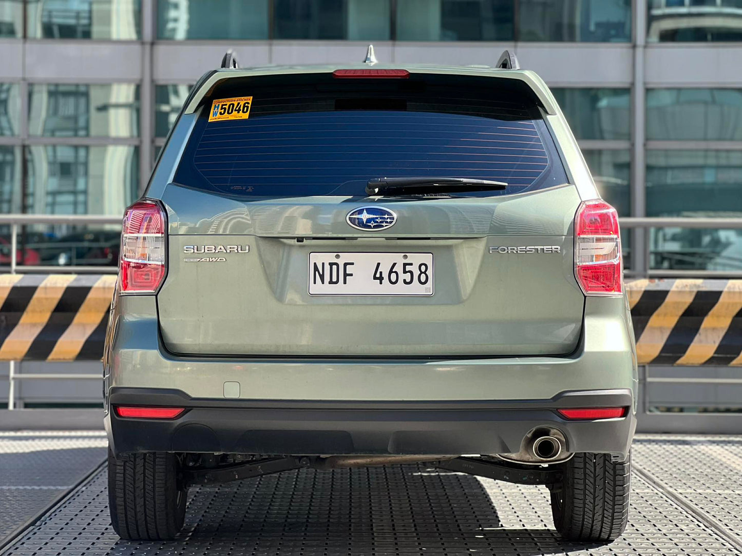 2016 Subaru Forester 2.0i-L AWD, Automatic, Gas