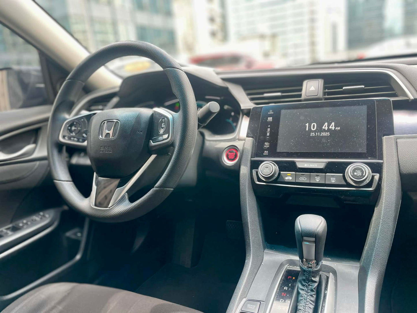 2018 Honda Civic 1.8 E, Automatic, Gas