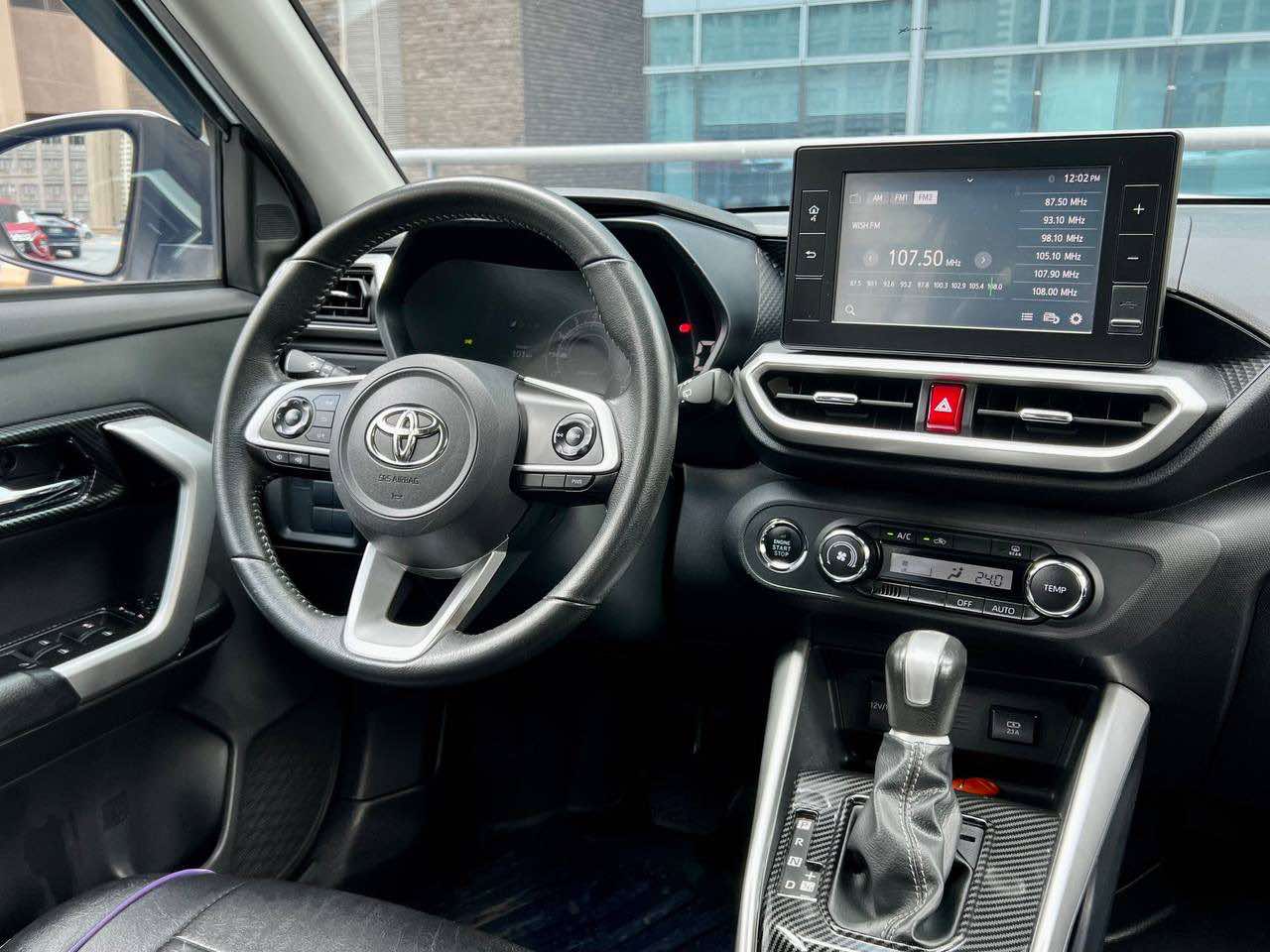 2022 Toyota Raize 1.2 G, Automatic, Gas