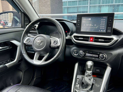 2022 Toyota Raize 1.2 G, Automatic, Gas