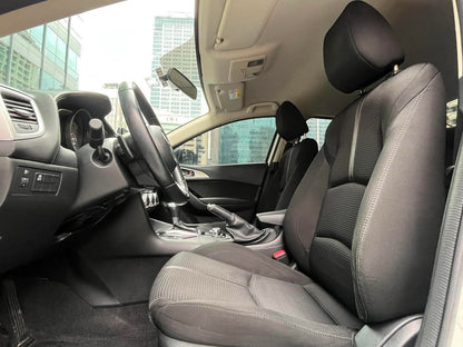 2018 Mazda 3 1.5 Sedan, Automatic, Gas