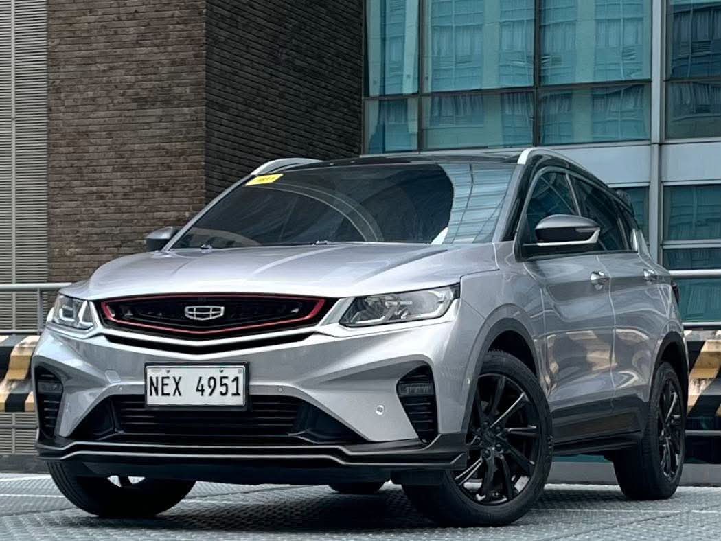 2022 Geely Coolray Sport 1.5, Automatic, Gas