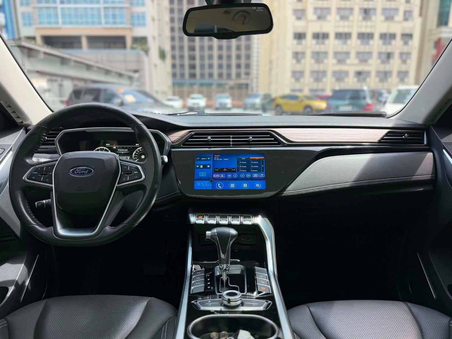 2022 Ford Territory Titanium 1.5, Automatic, Gas