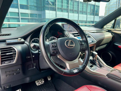 2018 Lexus NX300 F Sport 2.0, Automatic, Gas