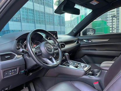 2022 Mazda CX8 Signature 4x2, Automatic, Gas