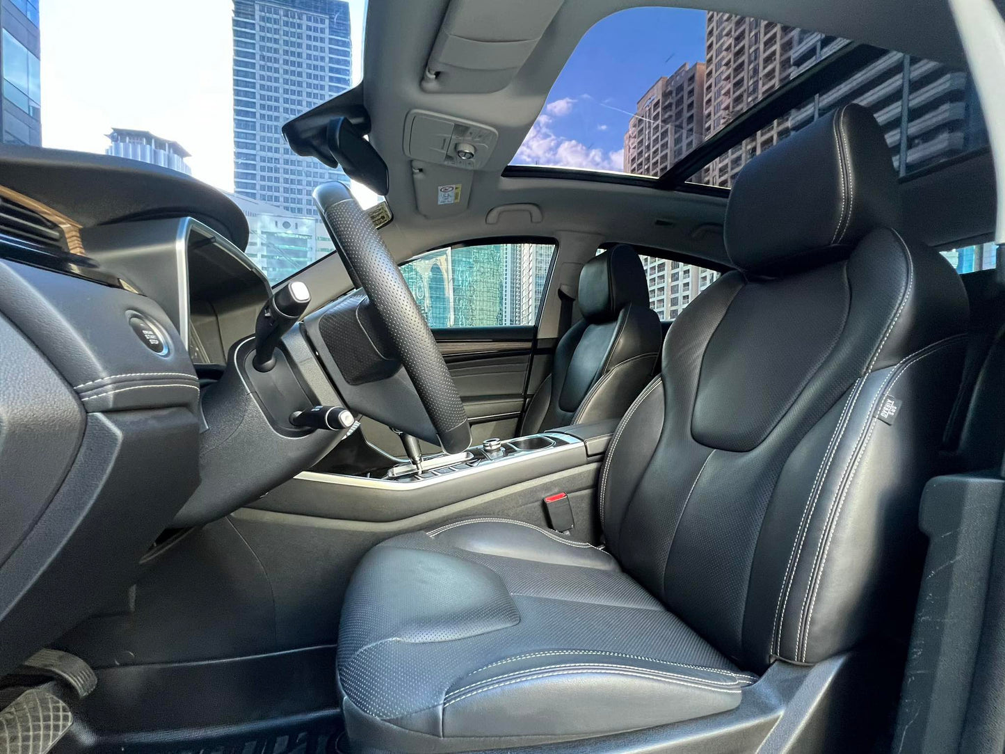 2022 Ford Territory Titanium 1.5, Automatic, Gas