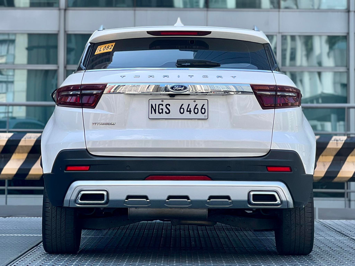 2021 Ford Territory Titanium 1.5, Automatic, Gas