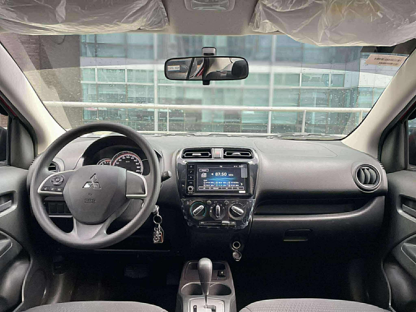 2025 Mitsubishi Mirage G4 GLX, Automatic, Gas
