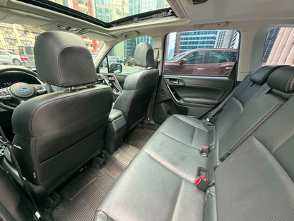 2018 Subaru Forester 2.0 XT Turbo, Automatic, Gas