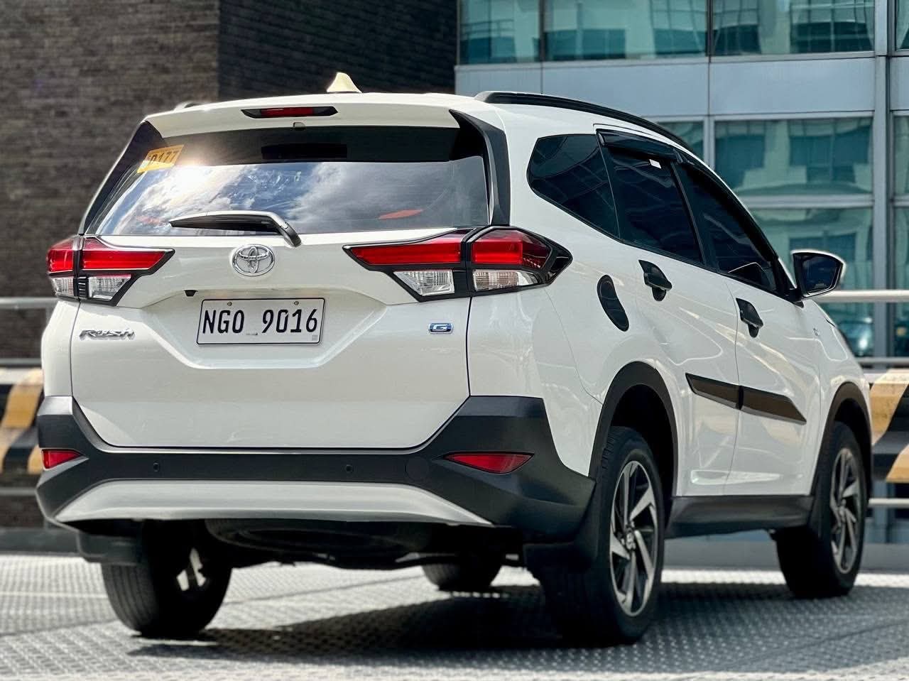 2021 Toyota Rush 1.5 G, Automatic, Gas