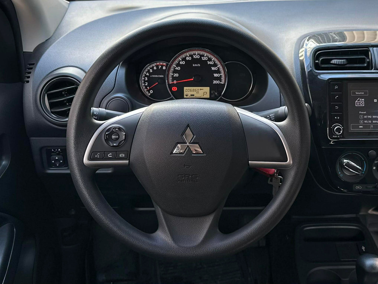 2024 Mitsubishi Mirage G4 GLX, Automatic, Gas