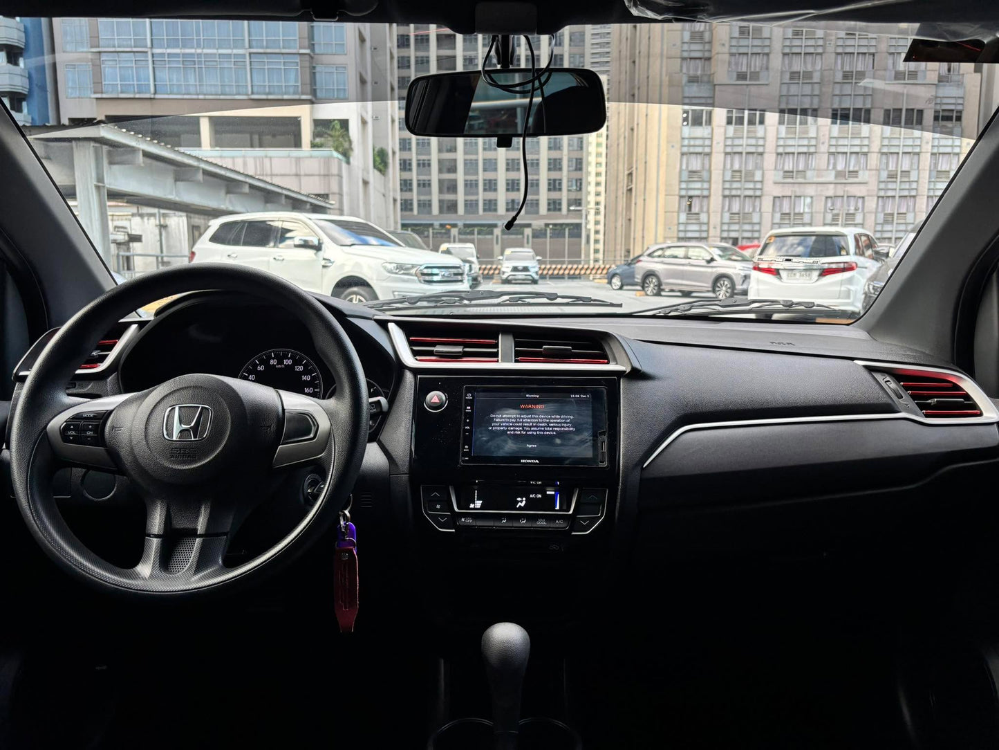 2019 Honda Brio V 1.2 CVT, Automatic, Gas