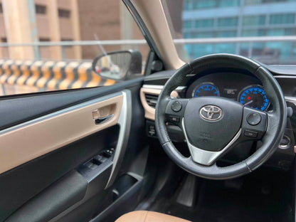 2014 Toyota Altis 1.6 V, Automatic, Gas