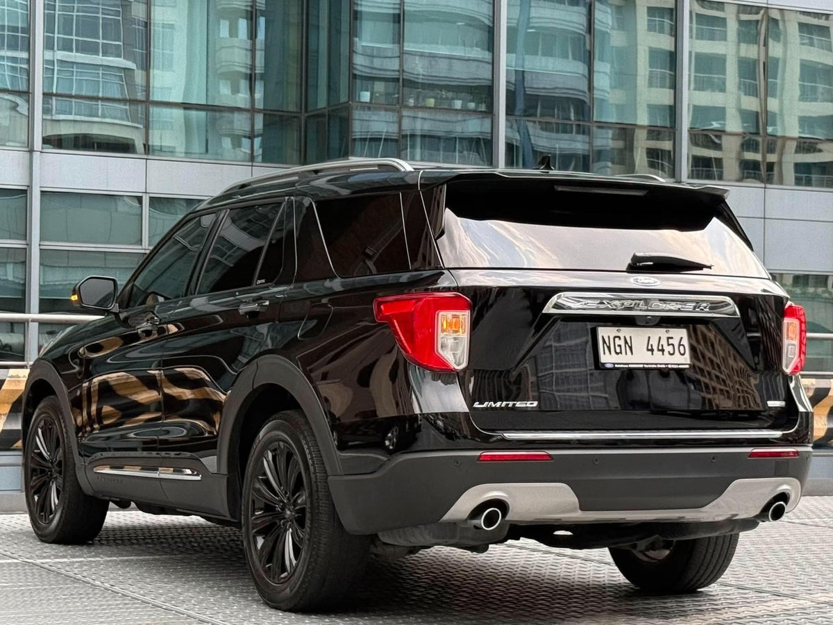 2020 Ford Explorer 2.3 Limited Ecoboost 4WD, Automatic, Gas