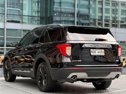 2020 Ford Explorer 2.3 Limited Ecoboost 4WD, Automatic, Gas