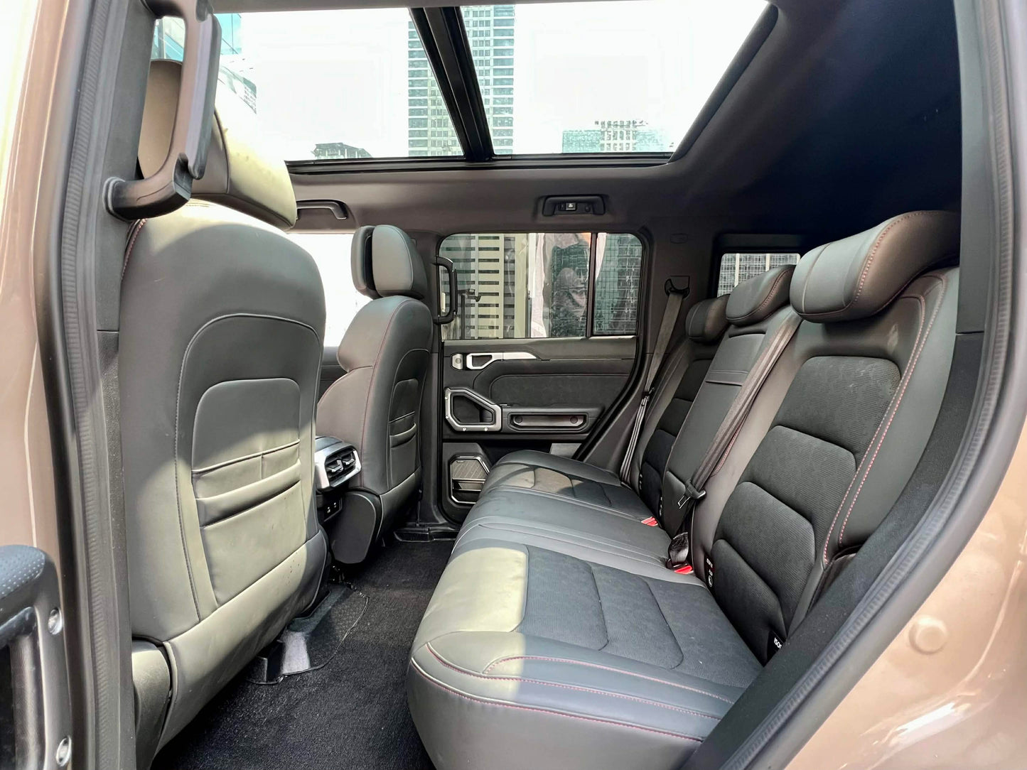 2025 Jetour T2 Beyond 4x4 2.0, Automatic, Gas