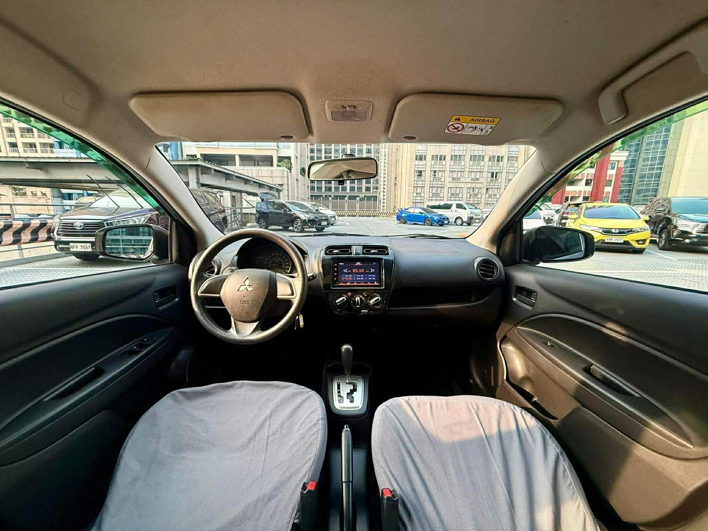 2018 Mitsubishi Mirage 1.2 G4 GLX, Automatic, Gas