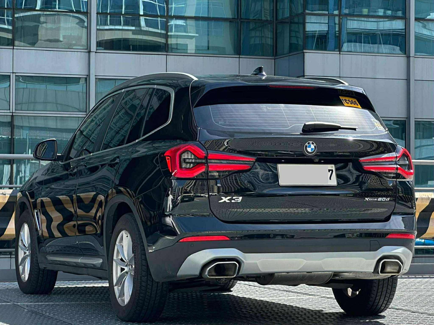 2022 BMW X3 XDrive20D, Automatic, Diesel