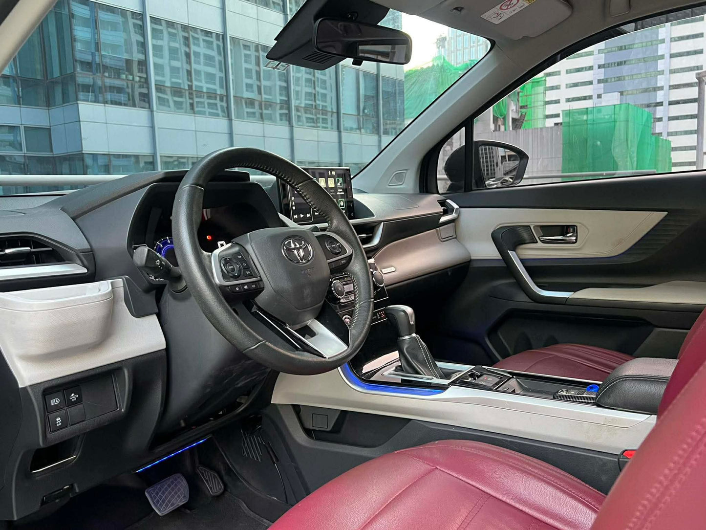 2022 Toyota Veloz 1.5 V CVT, Automatic, Gas