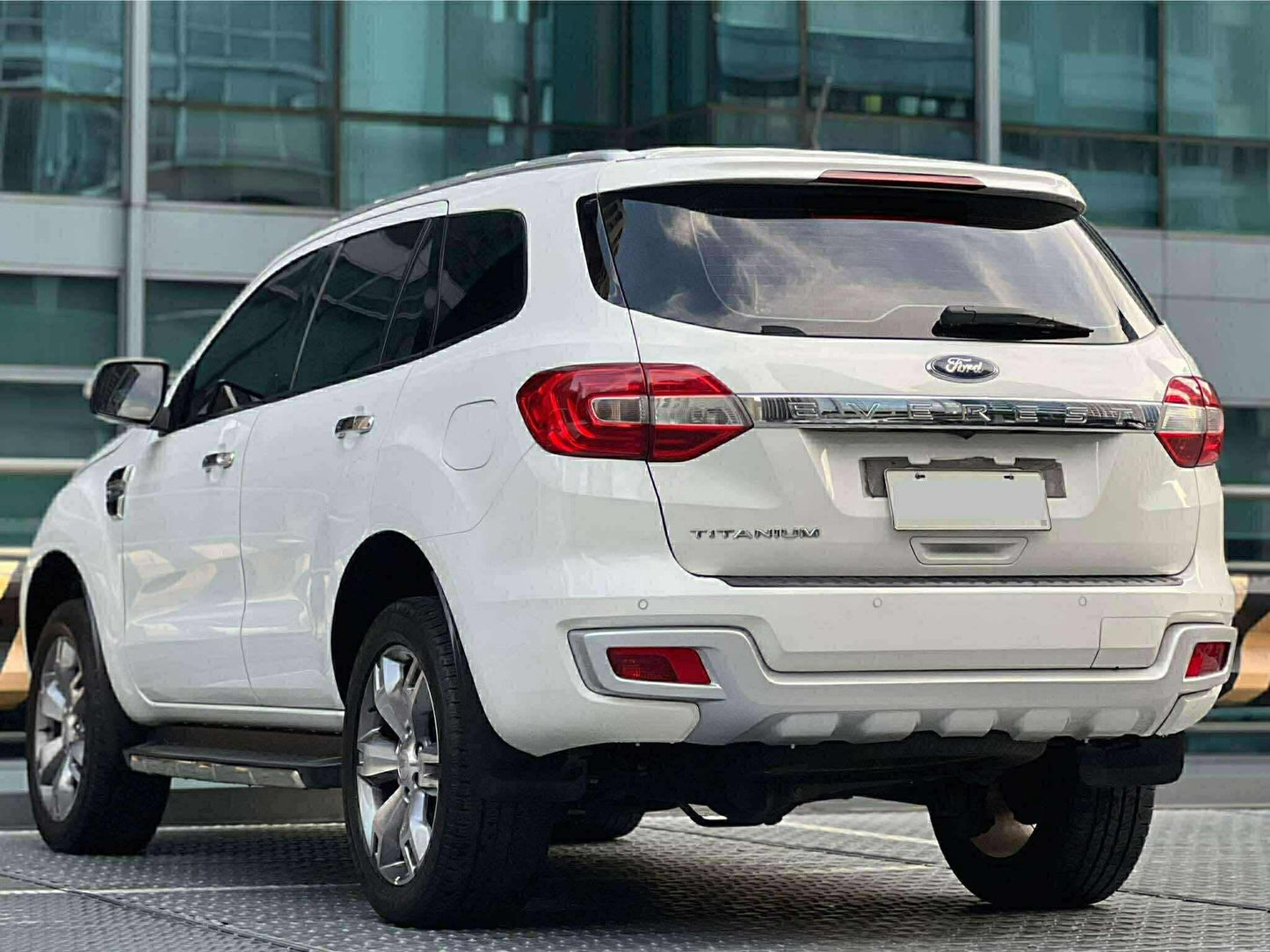 2016 Ford Everest Titanium Plus 4x2, Automatic, Diesel