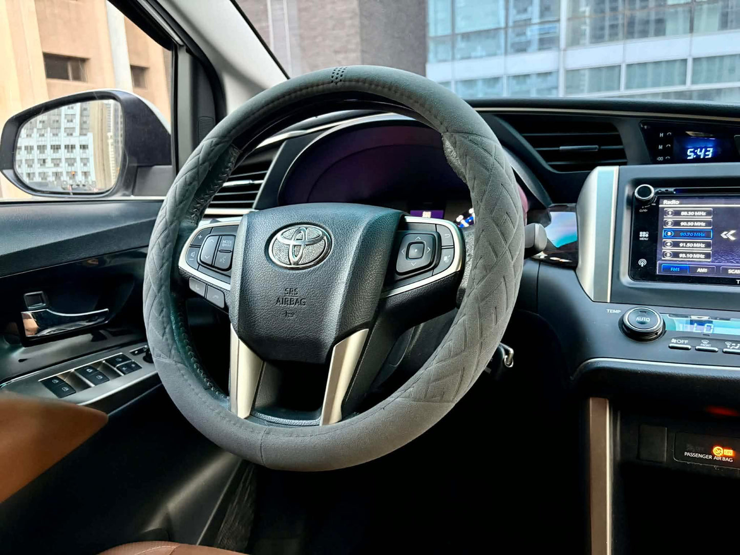 2017 Toyota Innova 2.8 G, Automatic, Diesel