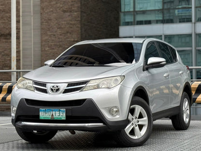 2013 Toyota Rav4 2.5 Full Option, Automatic, Gas