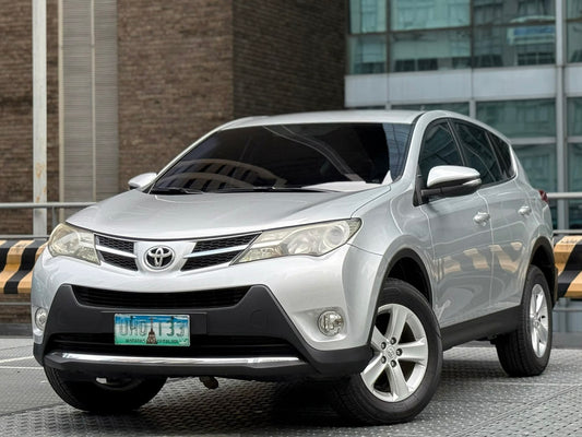 2013 Toyota Rav4 2.5 Full Option, Automatic, Gas