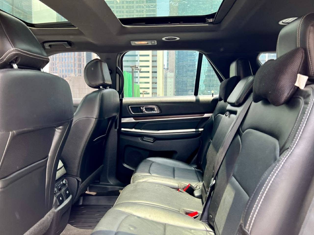 2017 Ford Explorer 2.3 4x2 Limited Ecoboost, Automatic, Gas