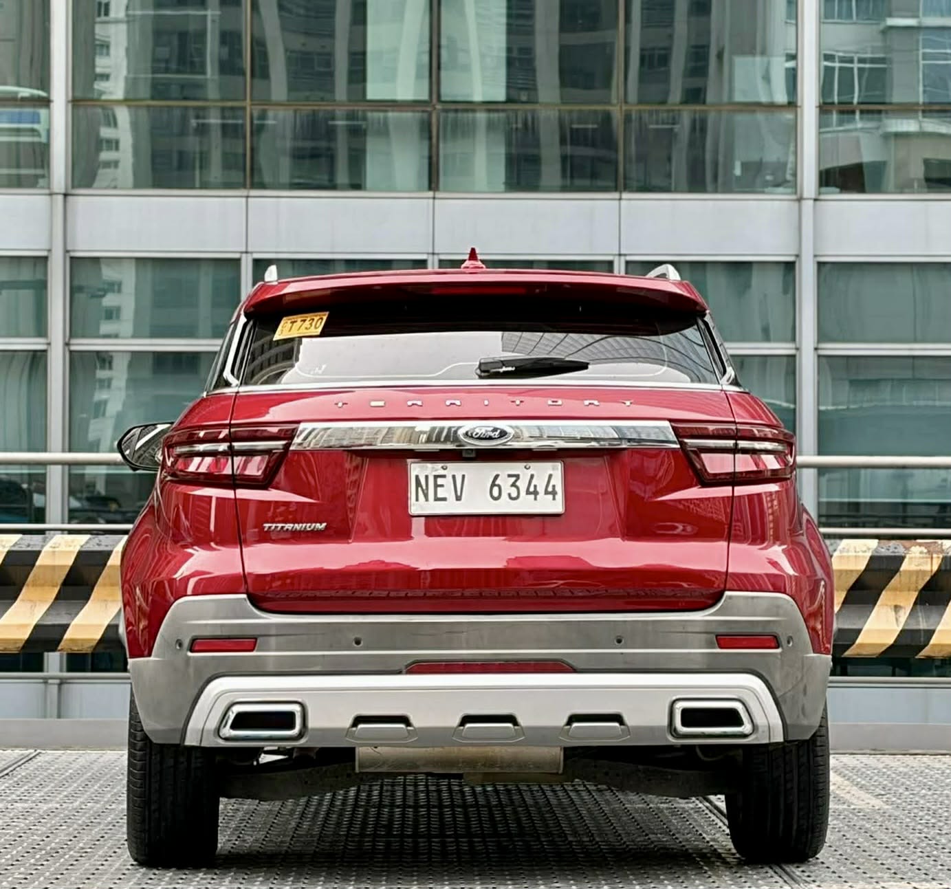 2022 Ford Territory 1.5 Titanium, Automatic, Gas