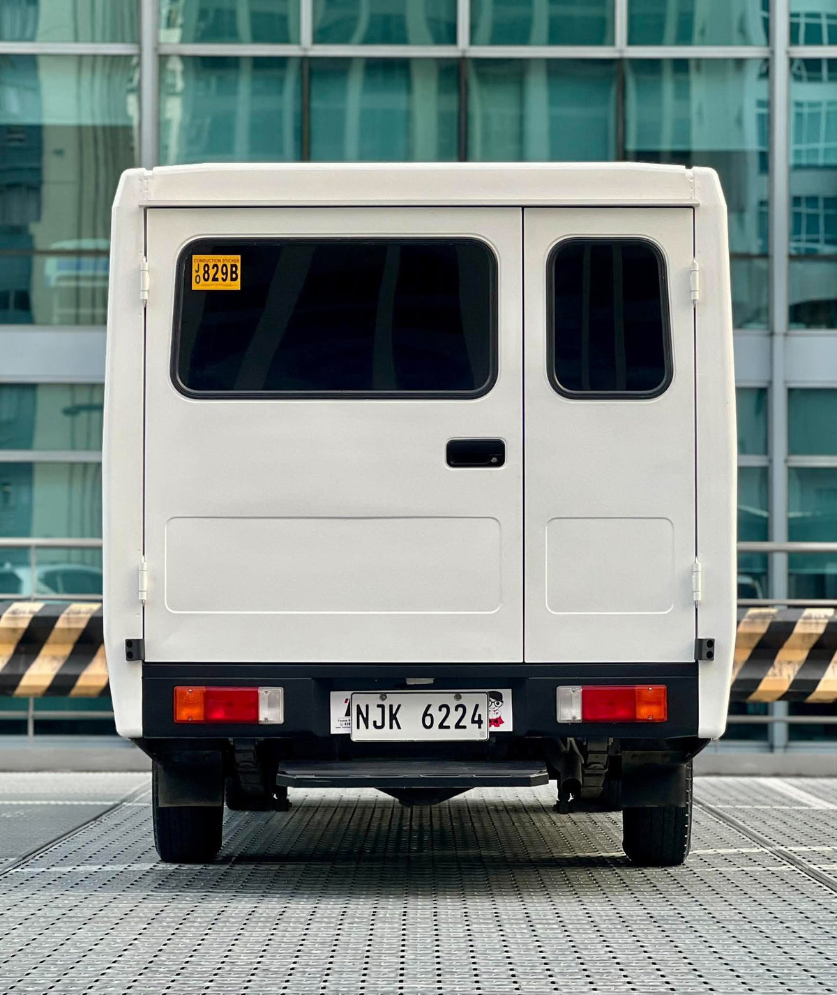 2026 Toyota TamarawFx Dual A/C Utility Van, Manual, Diesel