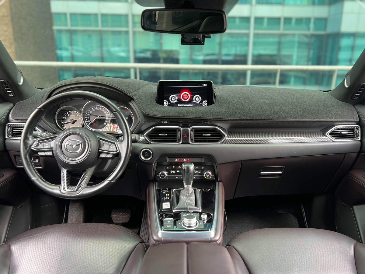 2022 Mazda CX8 Exclusive 2.5 AWD, Automatic, Gas