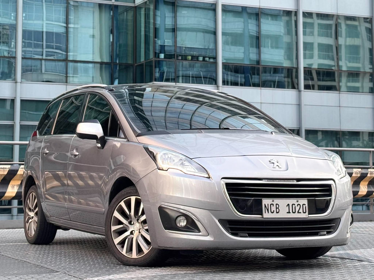 2017 Peugeot 5008 Allure 2.0, Automatic, Diesel