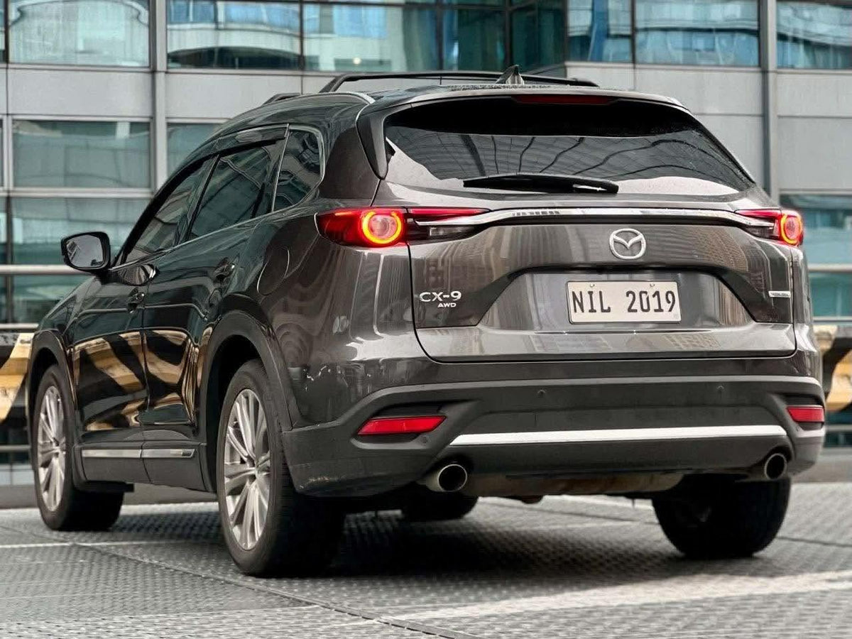 2023 Mazda CX9 2.5 Exclusive AWD Skyactic,  Automatic, Gas