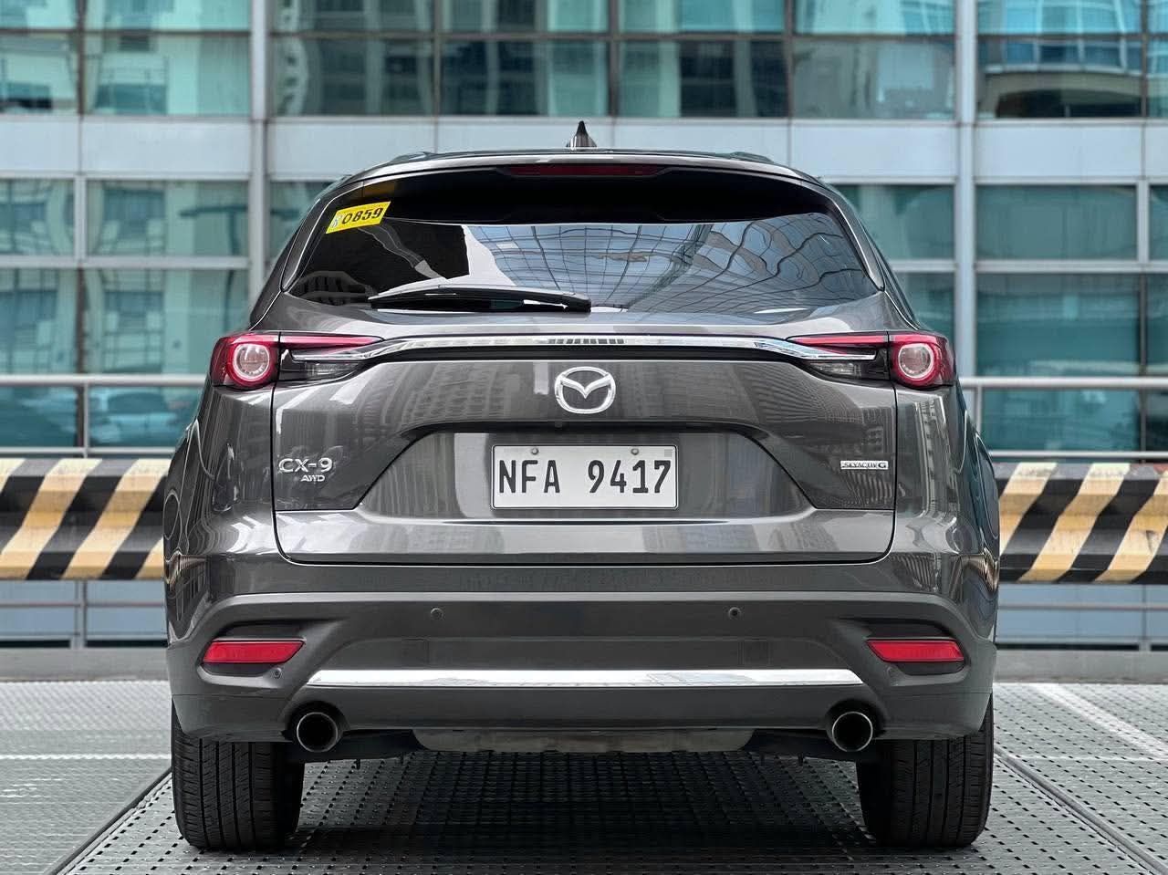 2023 Mazda CX9 AWD 2.5 Turbo, Automatic, Gas