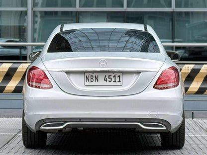2017 Mercedes Benz C180 Avantgarde 1.6, Automatic, Gas