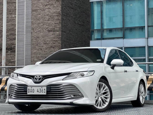 2020 Toyota Camry 2.5 V, Automatic, Gas