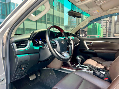 2017 Toyota Fortuner V 4x2 2.4, Automatic, Diesel