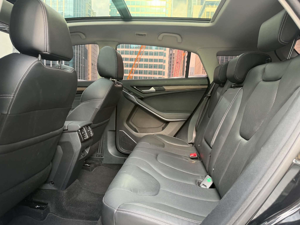 2022 Ford Territory Titanium 1.5, Automatic, Gas