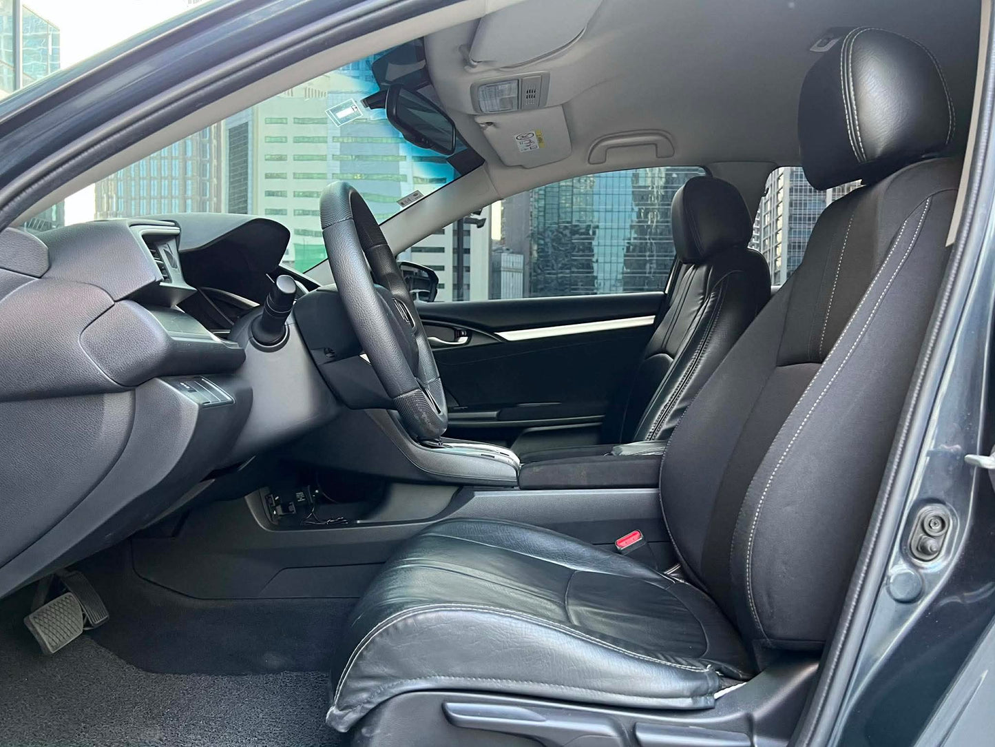 2016 Honda Civic 1.8 E, Automatic, Gas
