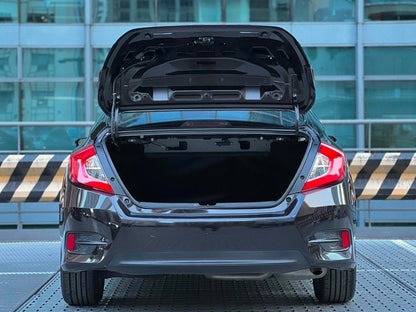 2017 Honda Civic 1.8 E CVT, Automatic, Gas