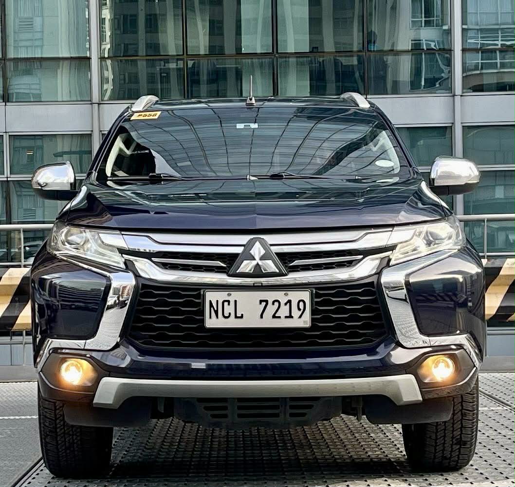 2017 Mitsubishi Montero GLS sport 4x2 2.4, Automatic, Diesel