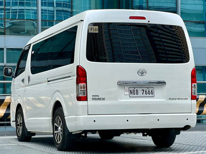 2018 Toyota Super Grandia 3.0, Automatic, Diesel