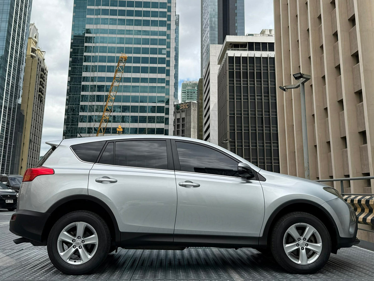 2013 Toyota Rav4 2.5 Full Option, Automatic, Gas