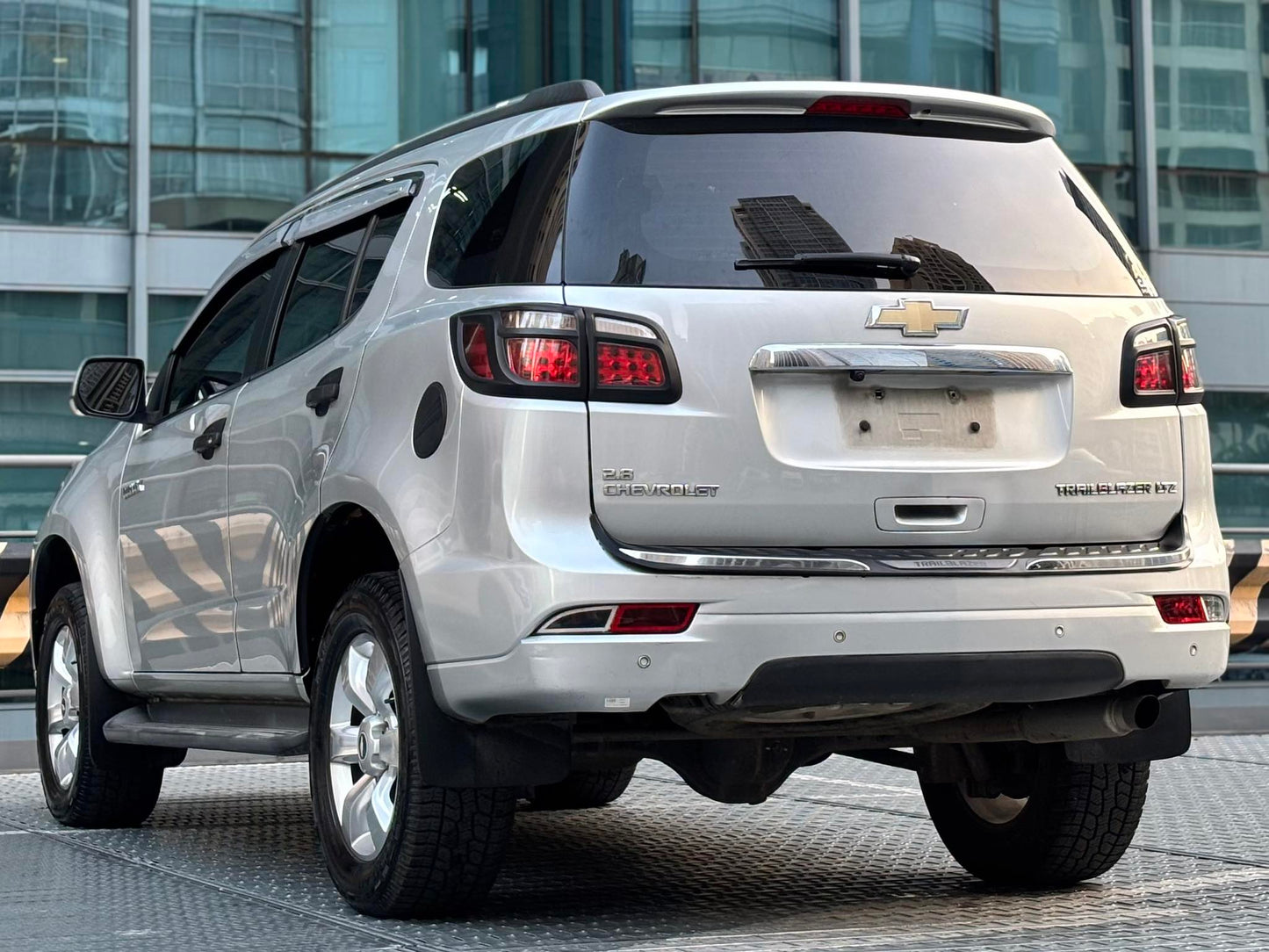 2015 Chevrolet Trailblazer 4x4 LTZ, Automatic, Gas